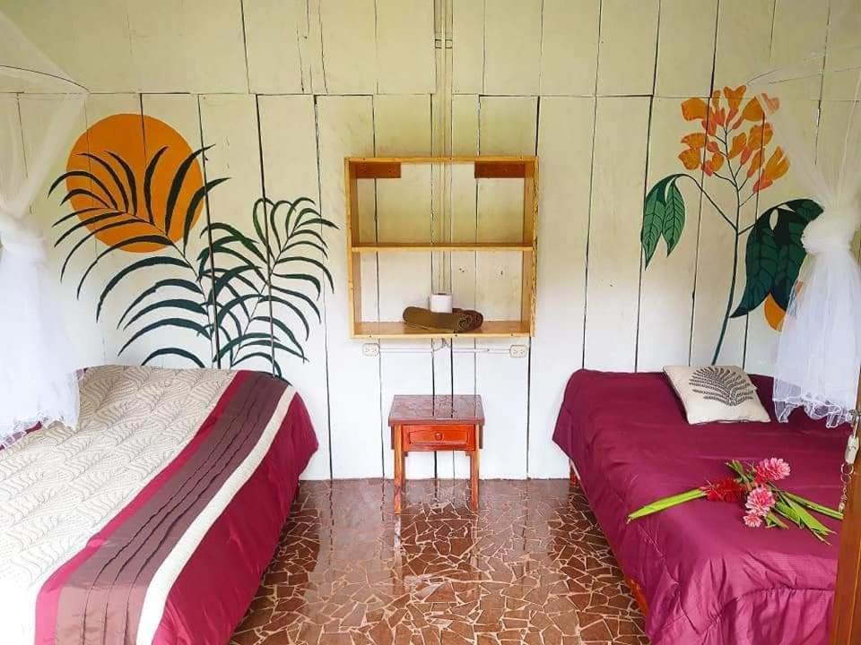 Cabanas Ixaya カテマコ エクステリア 写真